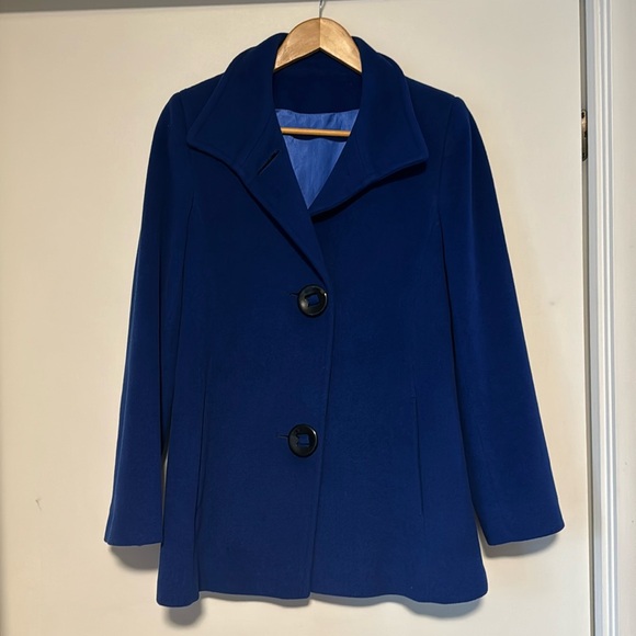 Royal Blue Peacoat - Picture 1 of 5